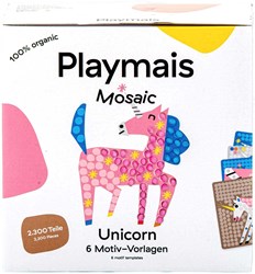 PlayMais set creativo mosaico unicorno - 2300 pezzi colorati giocattolo