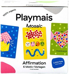 PlayMais set creativo mosaico affermazione - 2300 pezzi giocattolo mindful