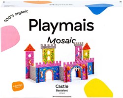 PlayMais set creativo castello mosaico - 8000 pezzi giocattolo creativo