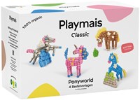 PlayMais Classic set creativo mondo pony - 800 pezzi giocattolo creativo