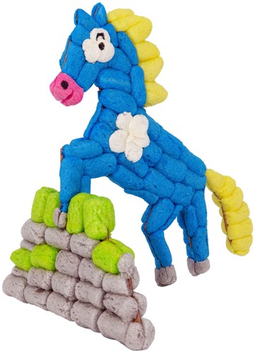 PlayMais Classic set creativo mondo pony - 800 pezzi giocattolo creativo-3