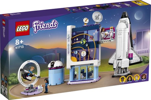 LEGO Friends set di addestramento spaziale Olivia 41713 giocattolo educativo