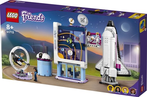 LEGO Friends set di addestramento spaziale Olivia 41713 giocattolo educativo-2