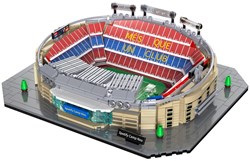 CaDA set di costruzione stadio FC Barcelona Camp Nou - 728 mattoncini calcio