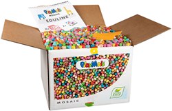 PlayMais Mosaic EDULINE - Set creativo mosaico giocattolo 12.000 pezzi