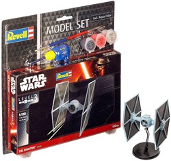 Revell Star Wars modellino Tie Fighter - con vernice e colla incluse