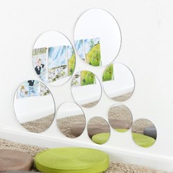 Cosy set di specchi giocattolo - 9 pezzi - scoperta e riflessione