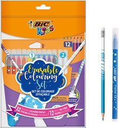BIC Kids pennarelli magici e matite colorate - set creativo per bambini