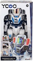 Silverlit robot programmabile XL - giocattolo robot interattivo 40 cm