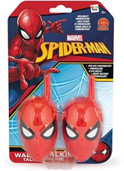 Spectron walkie talkie giocattolo Marvel Spiderman rosso per bambini