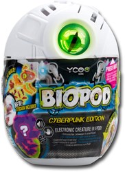Biopod Cyberpunk Dino giocattolo interattivo da costruire con luci e suoni