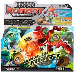 Silverlit Biopod Kombat Duo Pack set di robot interattivi giocattolo