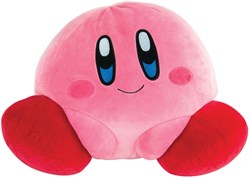 Tomy Kirby Mega Peluche - Super Mario - 32cm - Extra Morbido