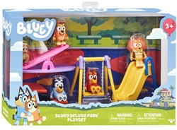 Moose Toys Bluey Parco Giochi Deluxe Playset con Personaggi