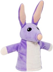 Moose Bluey marionetta di peluche Bob Bilby - giocattolo coccoloso