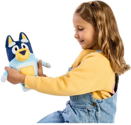 Bluey peluche Bandit pupazzo - morbido cane giocattolo 23 cm-3