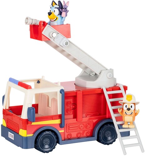Moose Camion dei Pompieri Bluey con Personaggi Bluey e Bingo-2