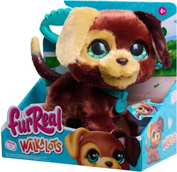 Spectron cucciolo interattivo peluche FurReal Walk-A-Lots con guinzaglio e suoni