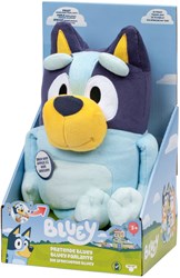 Bluey peluche cane interattivo parlante 33 cm giocattolo morbido