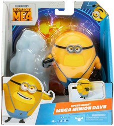 Moose Minions action figure Cattivissimo Me 4 Dave con accessorio nuvola