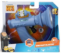 Moose giocattolo Despicable Me 4 Mini Fart Blaster suoni di scorreggia