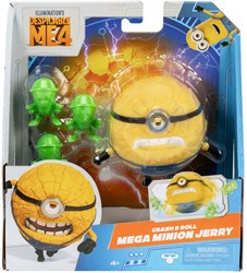 Moose Minions action figure Despicable Me 4 Jerry Crash & Roll giocattolo