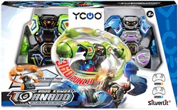 Robo Kombat Tornado Battle Pack robot da combattimento telecomandati duo set