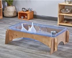 Cosy vassoio gigante per sabbia e acqua pieghevole - gioco sensoriale 29cm