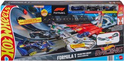 Hot Wheels pista da corsa Formula 1 Grand Prix auto giocattolo