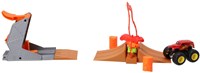 KiddyGo pista stunt giocattolo - pista monster truck emozionante-2