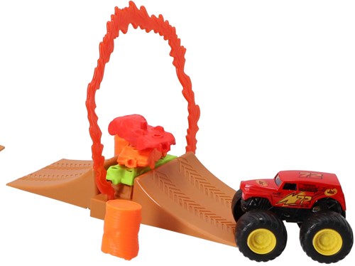 KiddyGo pista stunt giocattolo - pista monster truck emozionante-3