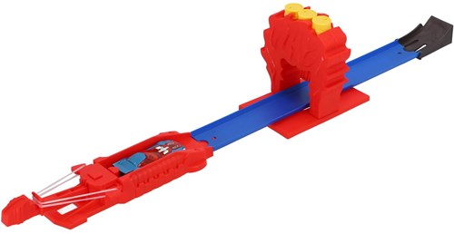 KiddyGo pista da corsa mini giocattolo - pista emozionante per bambini-3