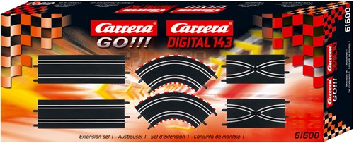Carrera set di espansione pista - GO!!! 1:43 pezzi pista circuito corsa