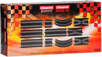 Carrera set di espansione pista - GO!!! 11 pezzi pista 1:43-2