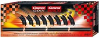 Carrera pista da corsa pezzi pista - set espansione 12 pezzi - accessorio pista