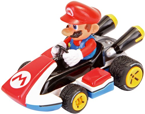 Carrera auto giocattolo Super Mario macchinine a retrocarica 3 pezzi Mario Kart-2