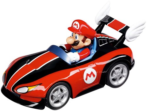 Carrera auto giocattolo Super Mario macchinine a retrocarica 3 pezzi Mario Kart-3