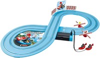 Carrera pista Super Mario Kart 2,4 metri Mario Yoshi set-2
