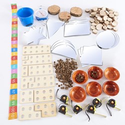 Cosy kit matematica per interno ed esterno con oltre 60 pezzi