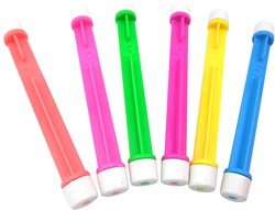 Johntoy bastoncini da immersione giocattolo piscina Aqua Fun 6 pezzi colorati