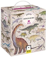 Banana Panda puzzle dinosauri - 200 pezzi - giocattolo educativo