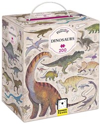 Banana Panda puzzle dinosauri - 200 pezzi - giocattolo educativo