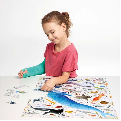 Banana Panda puzzle animali oceanici - 200 pezzi - gioco educativo-3