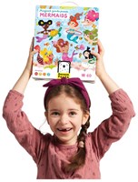 Banana Panda puzzle Sirene - puzzle jumbo magico per bambini-3