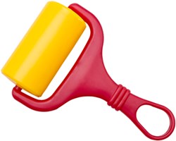 Eduplay rullo utensile creativo in plastica per argilla e pasta