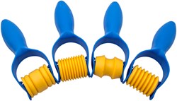 Eduplay set rulli per argilla e pittura - giocattolo creativo per bambini
