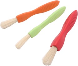 Eduplay pennello - Easy Grip pennello per bambini misura 18 rosso