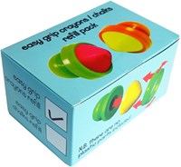 Eduplay ricariche per pastelli - Easy Grip - 6 pezzi - multicolore