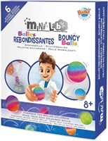Buki palline rimbalzanti mini lab set esperimenti per bambini-3