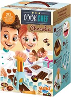 Buki set giocattolo cioccolato - laboratorio creativo di cioccolato per bambini-3